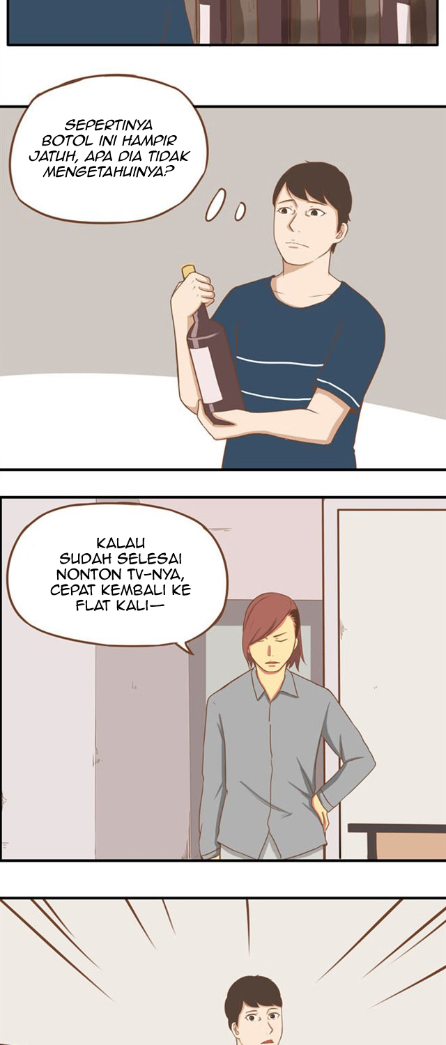 Poor Father and Daughter Chapter 08 Bahasa Indonesia